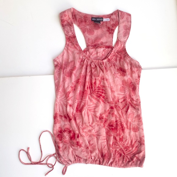 SzM / Miss Chievous Floral Sleeveless Top - Picture 12 of 12